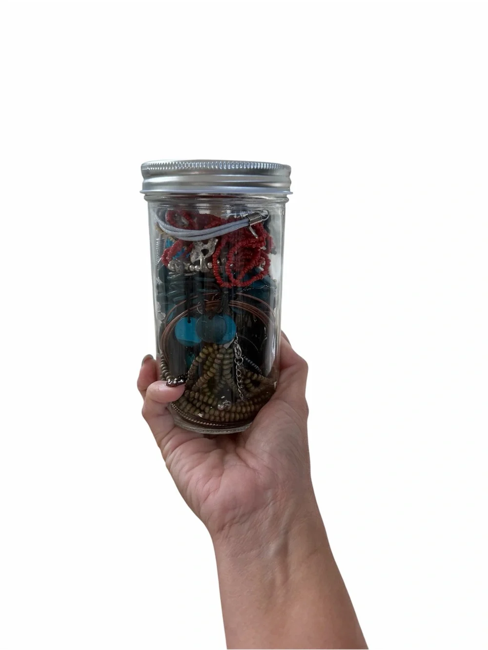 Mystery jewelry jar